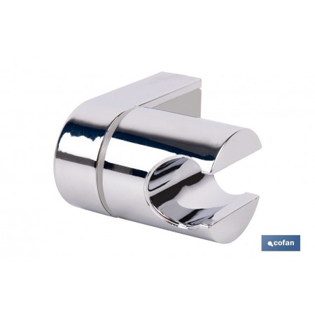 Soporte de ducha para pared | Material: ABS resistente | Soporte ajustable | Disponible en acabado cromado