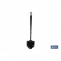 Escobilla de baño | Material: polipropileno | Longitud: 36 cm | Disponible en varios colores