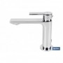 Grifo para Lavabo Monomando | Medida 25 mm | Modelo Matheson | Fabricado en Latón con un Acabado en Cromado