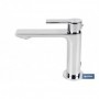 Grifo para Lavabo Monomando | Medida 25 mm | Modelo Matheson | Fabricado en Latón con un Acabado en Cromado