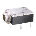 ▷ Base Hembra Stereo 3'5 Mm. | Ferreidea