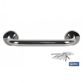 Barra de Apoyo Recta | Material: Acero Inoxidable 304 | Diferentes Medidas