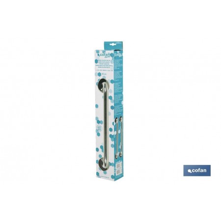 Barra de Apoyo Recta | Material: Acero Inoxidable 304 | Diferentes Medidas