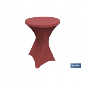 Cubierta de mesa de bar | Fabricado en licra | Ideal para cócteles, bodas, fiestas y decoración