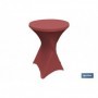Cubierta de mesa de bar | Fabricado en licra | Ideal para cócteles, bodas, fiestas y decoración