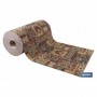 Rollo de alfombra vinílica para interior | Diseño con estampado de Oriente | Impermeable y de fácil limpieza