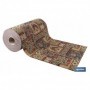 Rollo de alfombra vinílica para interior | Diseño con estampado de Oriente | Impermeable y de fácil limpieza