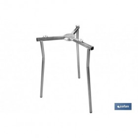 Trípode Regulable para Quemador de Paellero | Altura máxima: 72 cm