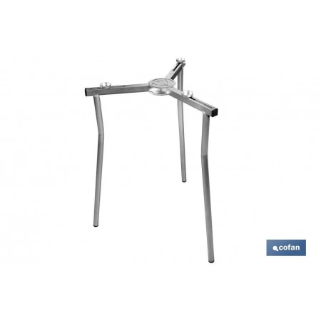 Trípode Regulable para Quemador de Paellero | Altura máxima: 72 cm