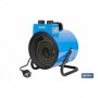 Calefactor industrial | Potencia: 3000 W | Función ventilador | Termostato ajustable | Protección IP24