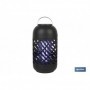 Lámpara LED antiinsectos | Potencia: 5 W | Descarga Eléctrica: 800-1000 V  | Área: 60 m² | Protégete contra los insectos