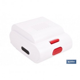 Batería Li-Ion recargable | 25,9 V 2500 mAh | Medidas: 5 x 8,5 x 10 cm