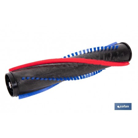 Cepillo en espiral para aspiradora especial para alfombras | Compatible con aspiradoras Cofan 45053301 y 45053302