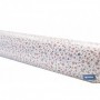 Hule con diseño moderno de flores | Materiales: PVC y polipropileno | Fácil de limpiar | Disponible en diferentes medidas