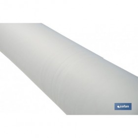 Protector espumado para mesa | Color: blanco | Muletón libre de ftalato | Grosor: 1,5 mm | Disponible en diferentes medidas