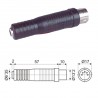 ▷ Adaptador Macho 5P (10.120/5/45º) Din 41.524 A Hembra Stereo 6.35 Mm. | Ferreidea