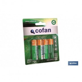 Pilas Recargables AA
