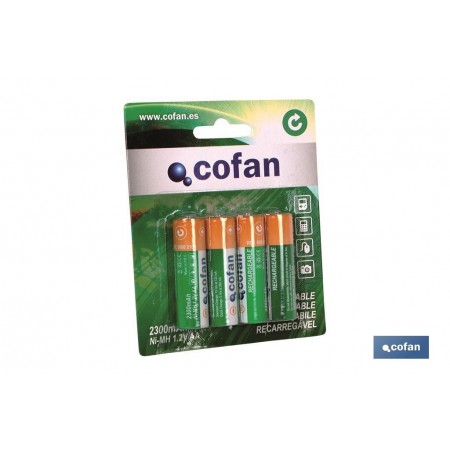 Pilas Recargables AA