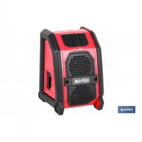 Altavoz Bluetooth a Batería | 2x2,5W | 18 V | Con Puerto USB