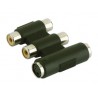▷ Adaptador Doble Hembra Rca + Hembra Minidin 4 Pins A Doble Hembra Rca + Hembra Minidin 4 Pins. | Ferreidea