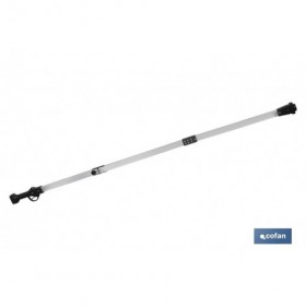 Pértiga Extensible para Tijeras de Poda Eléctrica | Longitud de 130 o 190 cm
