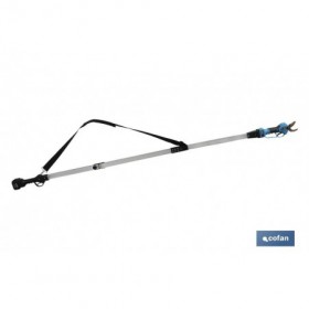 Kit de Tijeras de Poda Eléctricas con Pértiga Extensible | Dos medidas diferentes de pértiga: 130 cm o 190 cm
