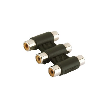 ▷ Adaptador Triple Hembra Rca A Triple Hembra Rca. | Ferreidea