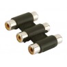 ▷ Adaptador Triple Hembra Rca A Triple Hembra Rca. | Ferreidea