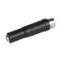 ▷ Adaptador Macho 5P (10.120/5/45º) Din 41.524 A Hembra Mono 6.35 Mm. | Ferreidea