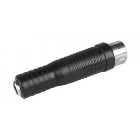 ▷ Adaptador Macho 5P (10.120/5/45º) Din 41.524 A Hembra Mono 6.35 Mm. | Ferreidea