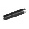 ▷ Adaptador Macho 5P (10.120/5/45º) Din 41.524 A Hembra Mono 6.35 Mm. | Ferreidea