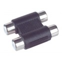 ▷ Adaptador Doble Hembra Rca A Doble Hembra Rca. | Ferreidea