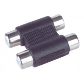 ▷ Adaptador Doble Hembra Rca A Doble Hembra Rca. | Ferreidea