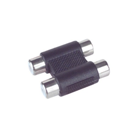 ▷ Adaptador Doble Hembra Rca A Doble Hembra Rca. | Ferreidea