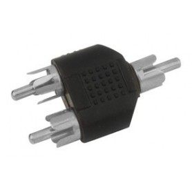▷ Adaptador Macho Rca A Doble Macho Rca. | Ferreidea