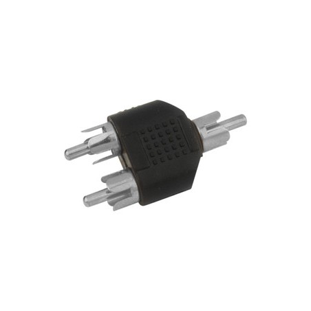 ▷ Adaptador Macho Rca A Doble Macho Rca. | Ferreidea