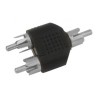 ▷ Adaptador Macho Rca A Doble Macho Rca. | Ferreidea
