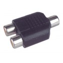 ▷ Adaptador Hembra Rca A Doble Hembra Rca. | Ferreidea