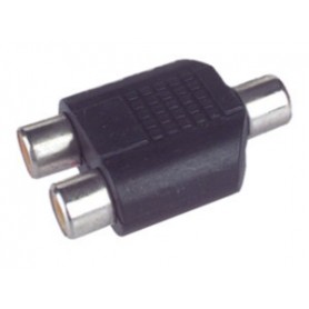 ▷ Adaptador Hembra Rca A Doble Hembra Rca. | Ferreidea