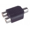 ▷ Adaptador Hembra Rca A Doble Hembra Rca. | Ferreidea