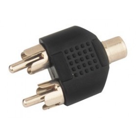 ▷ Adaptador Hembra Rca A Doble Macho Rca. | Ferreidea