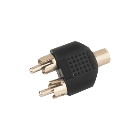 ▷ Adaptador Hembra Rca A Doble Macho Rca. | Ferreidea