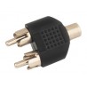 ▷ Adaptador Hembra Rca A Doble Macho Rca. | Ferreidea