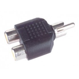 ▷ Adaptador Macho Rca A Doble Hembra Rca. | Ferreidea
