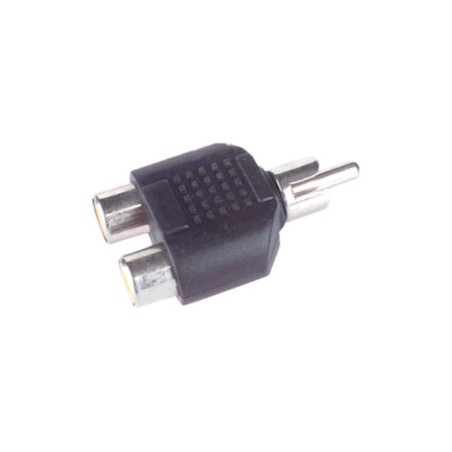 ▷ Adaptador Macho Rca A Doble Hembra Rca. | Ferreidea