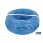 Rollo Cable Eléctrico de 100 m | H07V-K | Sección de cable de varias medidas | Color: Azul