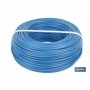 Rollo Cable Eléctrico de 100 m | H07V-K | Sección de cable de varias medidas | Color: Azul