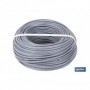 Rollo Cable Eléctrico H07V-K de 100 m | Sección de cable de varias medidas | Color: Gris