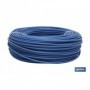 Rollo Cable Eléctrico de 100 m | H07V-K | Sección de cable de varias medidas | Color: Azul