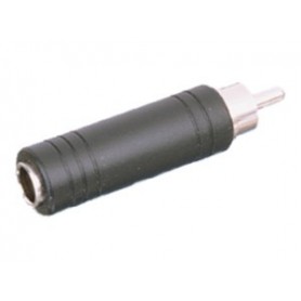 ▷ Adaptador Rca A Hembra Mono 6.35 Mm. | Ferreidea